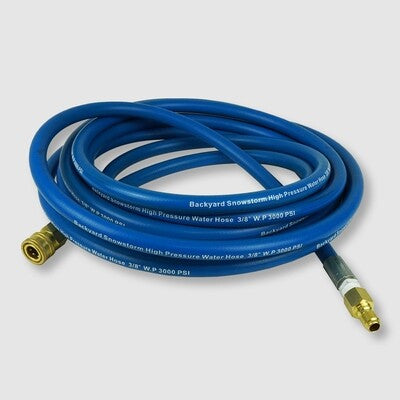 Hoses and Fittings: Connecting Your Backyard Snowmaking System
