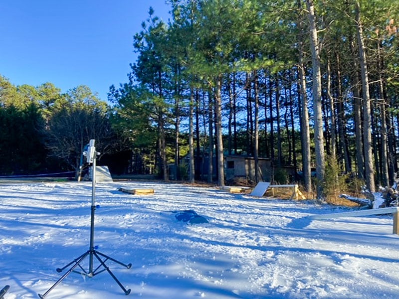 Creating Your Own Snowboard Terrain Park: Tips from Tyler H.