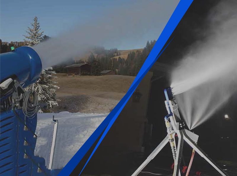 Commercial Snowmaking vs. Residential Snowmaking: The 5 Biggest Differences