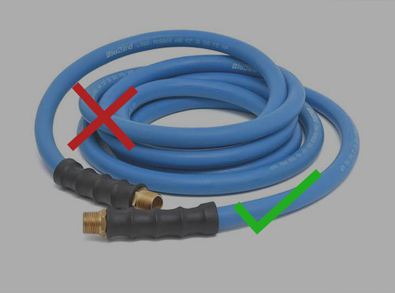 Home Snowmaking Air Hose Issues & 3 Solutions