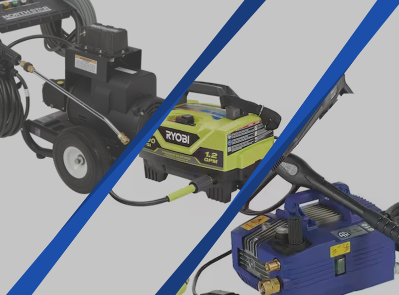 Top 3 Best Pressure Washers for Home Snowmaking