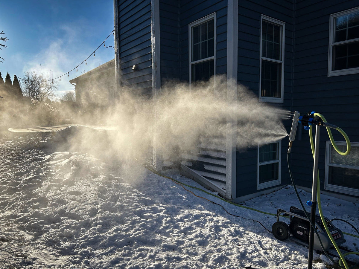 Little Cloud Snow Gun: The Easiest Way to Make Real Snow at Home