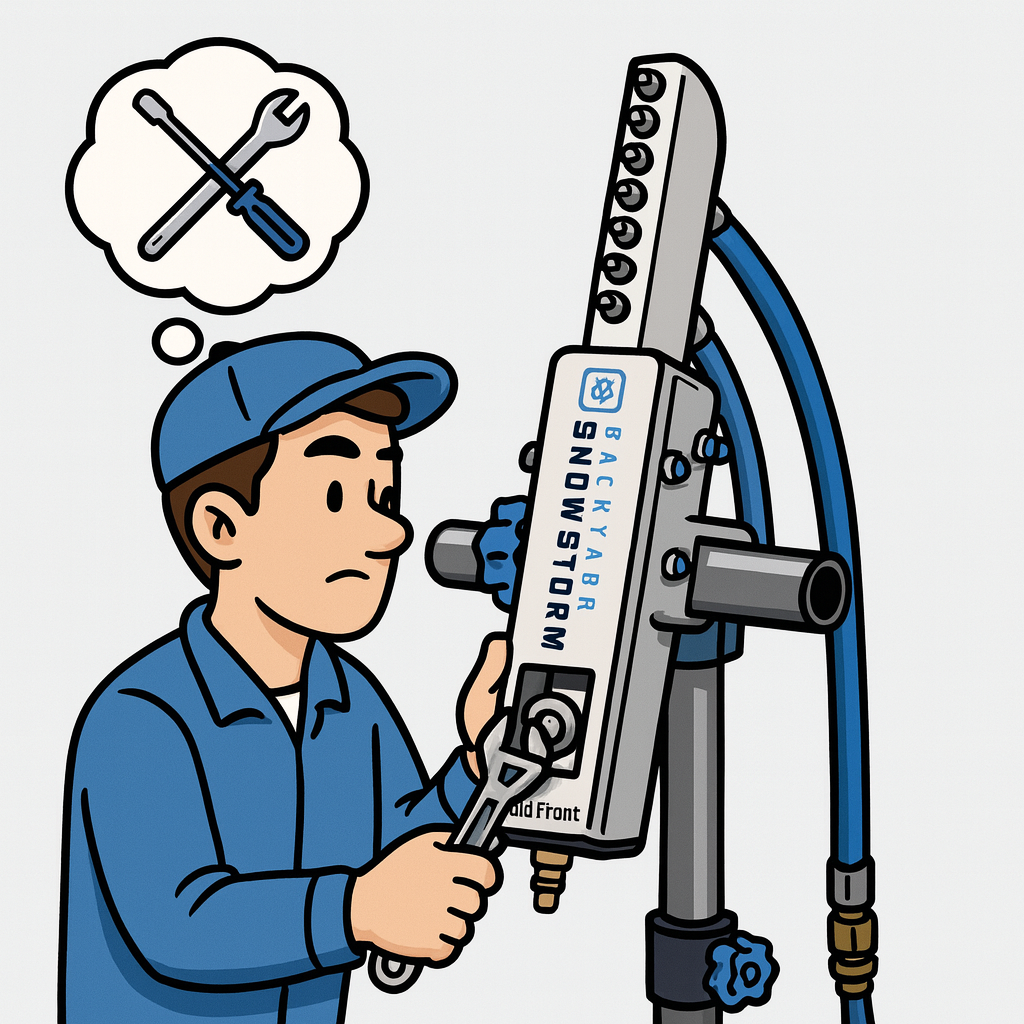 Cold Front Troubleshooting Guide