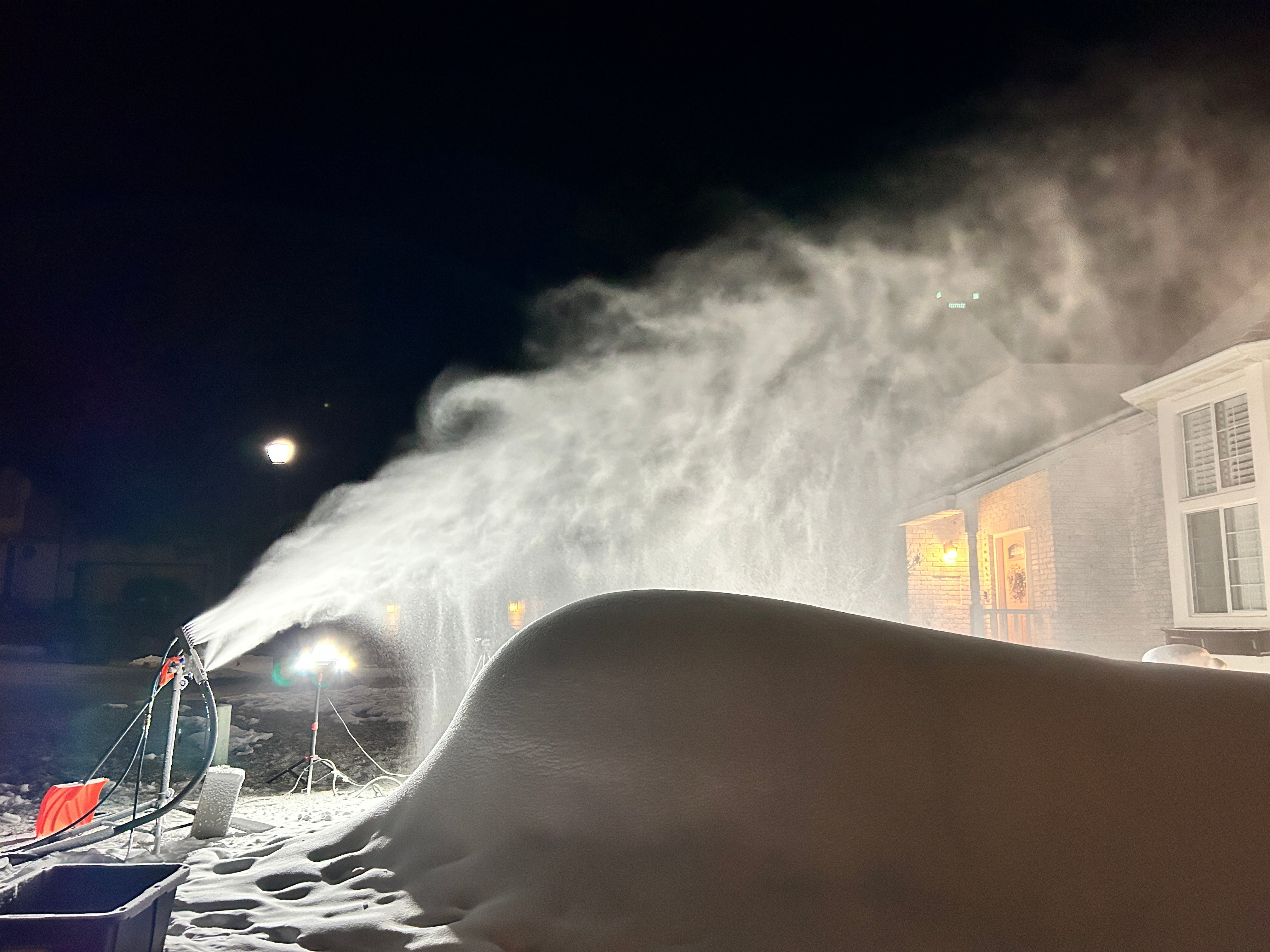 How Cold Does It Need to Be to Make Snow?
