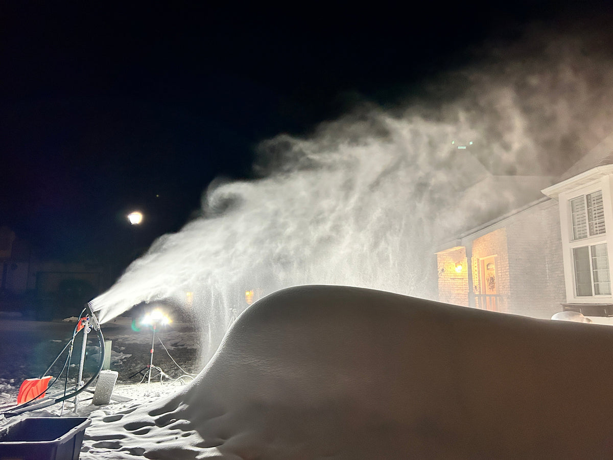 How Cold Does It Need to Be to Make Snow?
