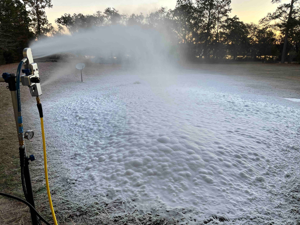 Snow Machine for Your Backyard: How to Make REAL Snow at Home