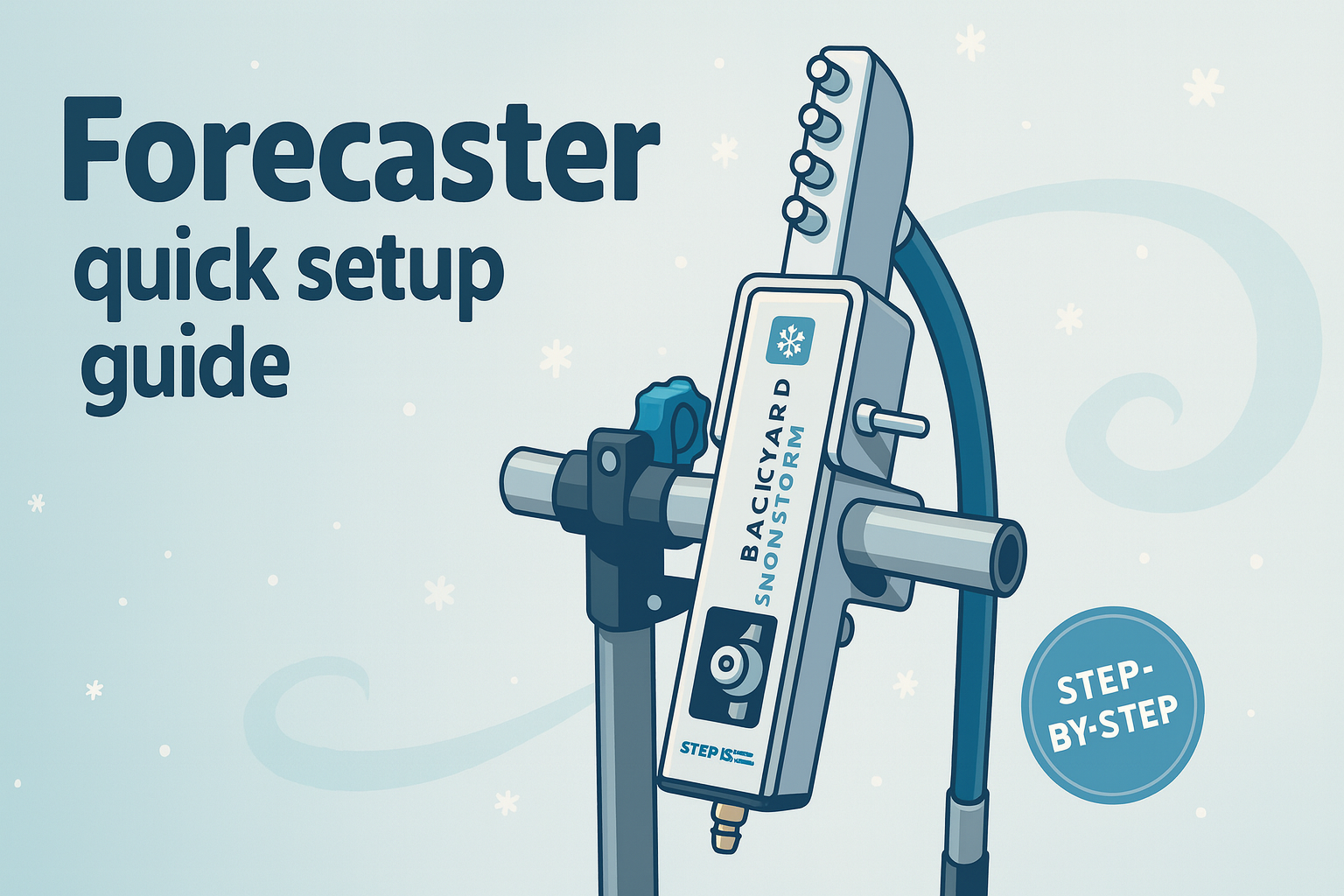 Forecaster Quick Setup Guide