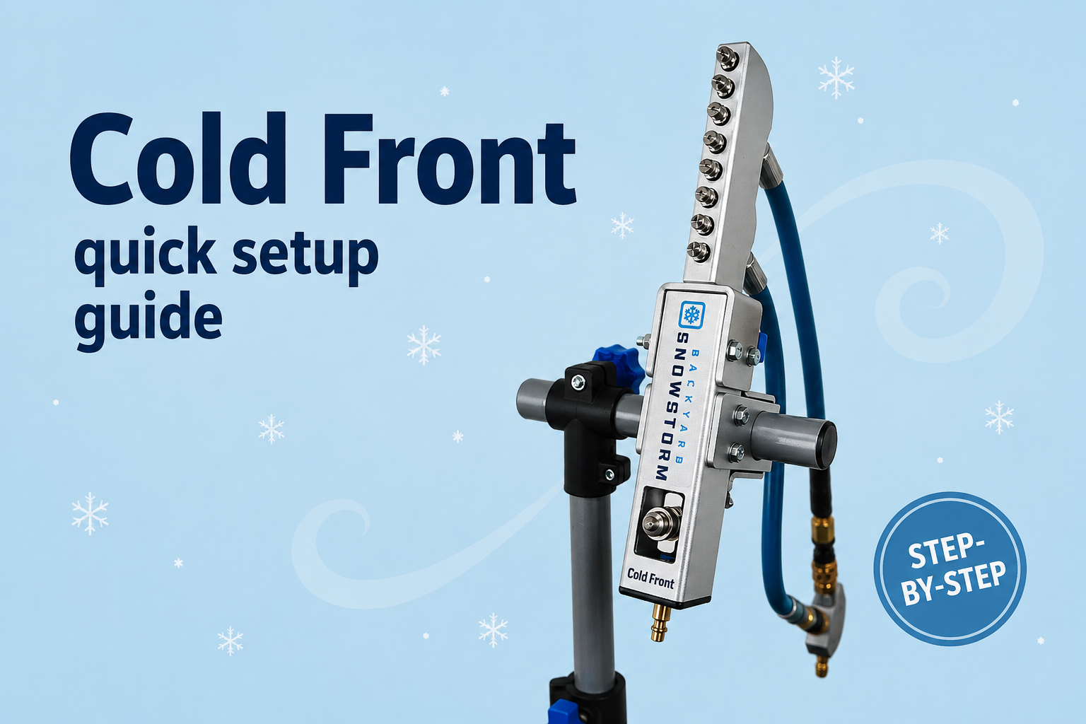 Cold Front Quick Setup Guide