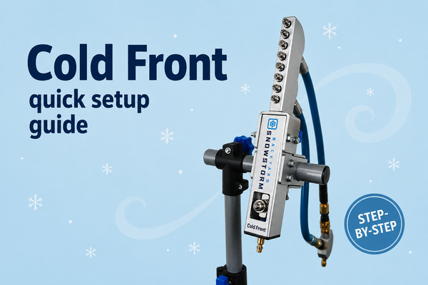 Cold Front Quick Setup Guide