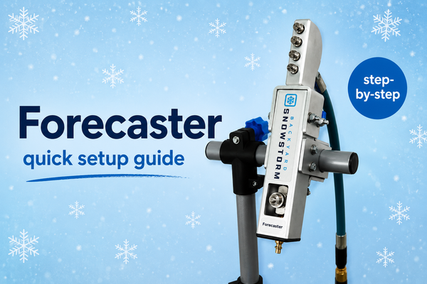 Forecaster Quick Setup Guide