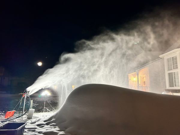 How Cold Does It Need to Be to Make Snow?