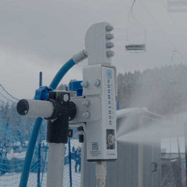 The Snow Gun: The Heart of Your Backyard Snowmaking System