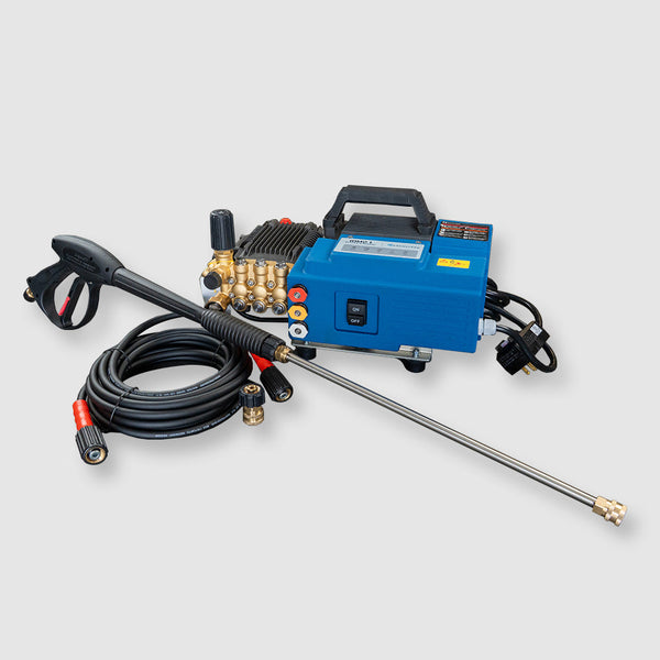 The Pressure Washer: Powering Your Backyard Snowmaking System