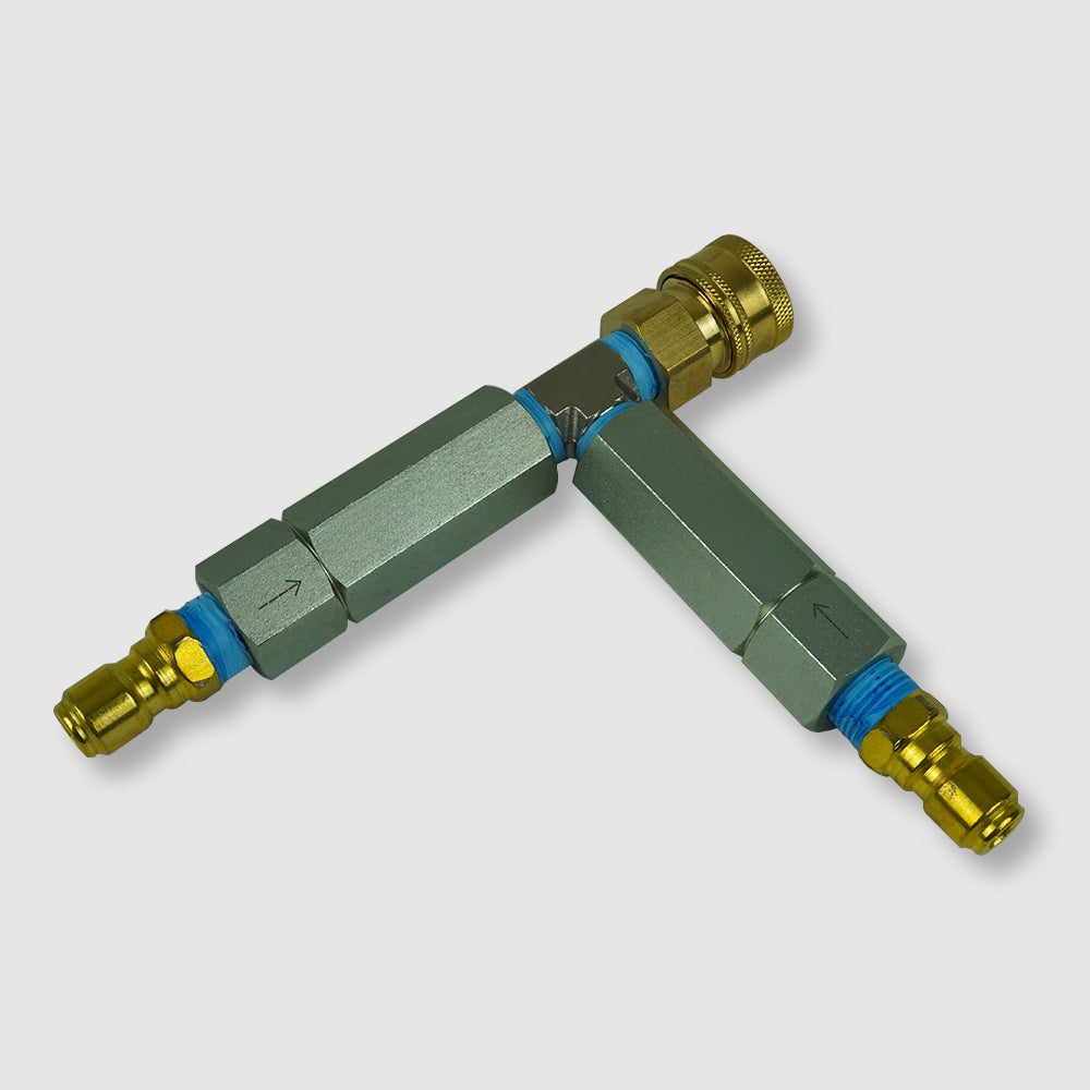 High Pressure Double Manifold