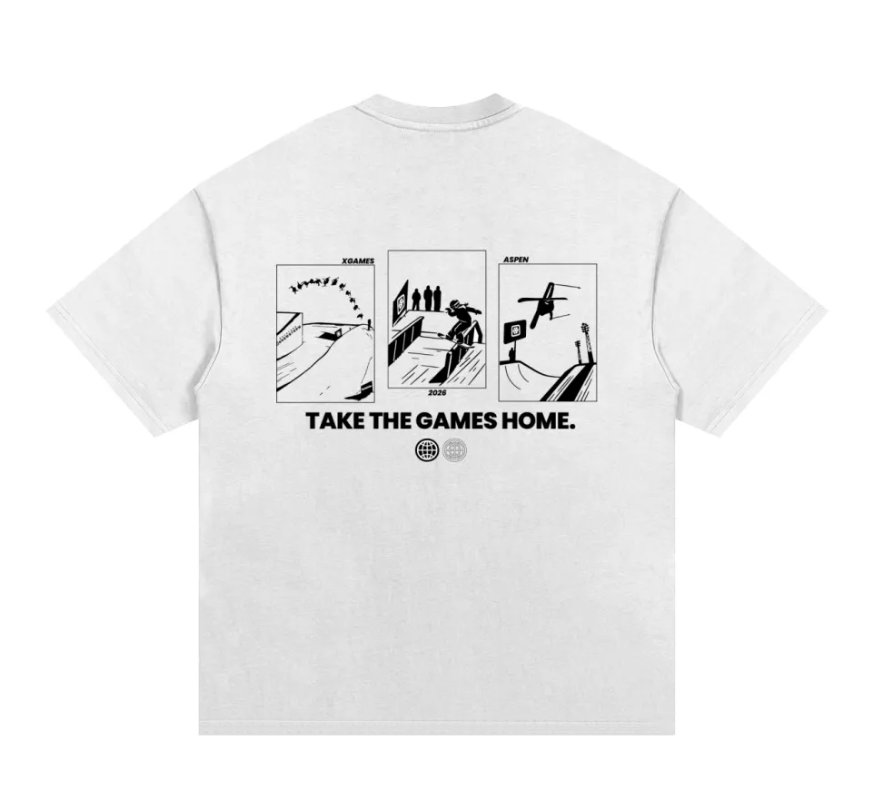 Tee Shirt - Take The Games Home