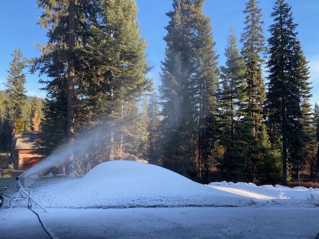 Home Snowmaking